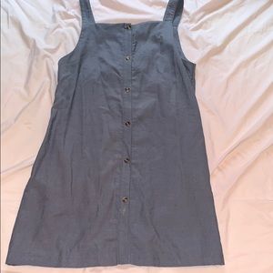 Button up dress